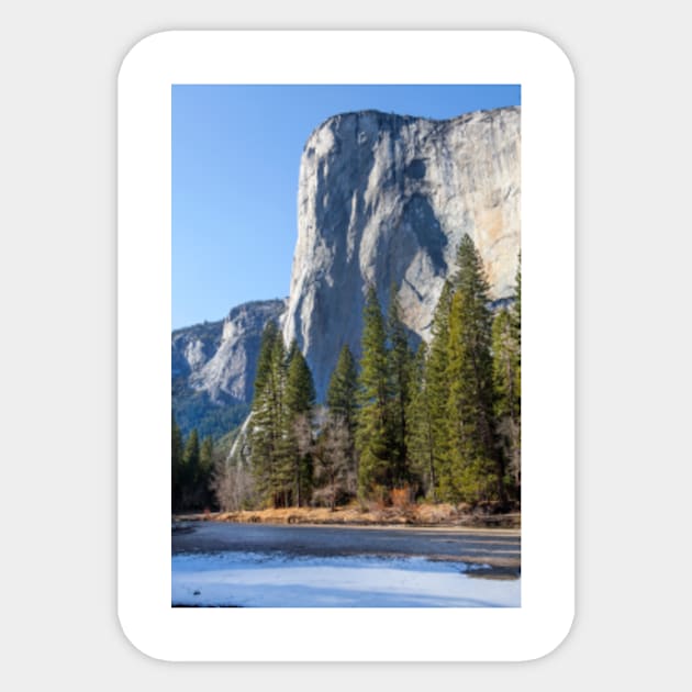 El Capitan Sticker by Femaleform